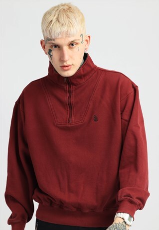 VINTAGE NAUTICA 1/4 ZIP SWEATSHIRT