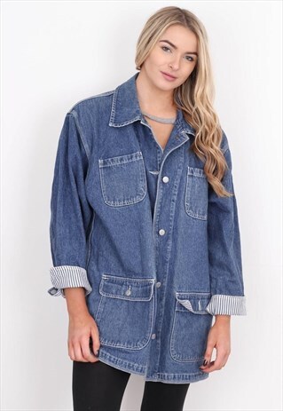 VINTAGE DENIM JACKET /CVDJ 016