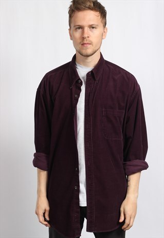 VINTAGE CORDUROY SHIRT