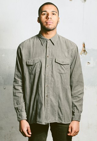 VINTAGE 90S CORDUROY SHIRT