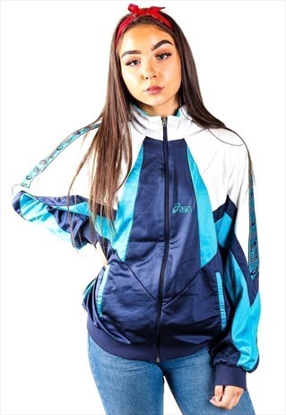 VINTAGE ASICS TRACK JACKET J1450