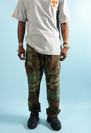 CAMO TROUSERS