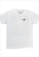 HARD ROCK CAFE BUDAPEST WHITE T-SHIRT M/L