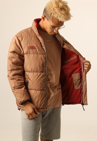 VINTAGE UMBRO PADDED JACKET