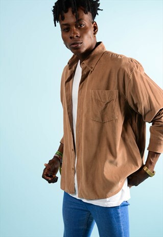 VINTAGE CORDUROY SHIRT