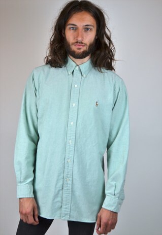 VINTAGE 90'S RALPH LAUREN SHIRT
