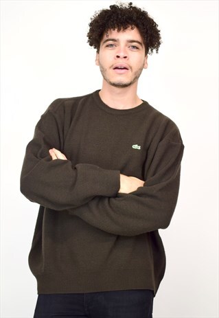 VINTAGE 90'S LACOSTE SWEATSHIRT