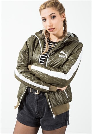 VINTAGE PUMA SPORT BOMBER JACKET / S3042