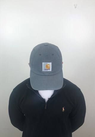 VINTAGE GREY CARHARTT CAP