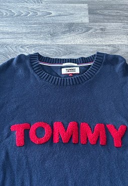 Tommy Hilfiger Knit Spellout Sweatshirt