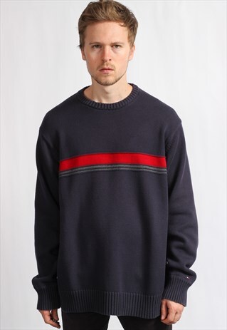 VINTAGE TOMMY HILFIGER JUMPER
