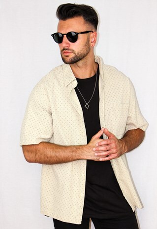 VINTAGE PATTERNED FESTIVAL SHIRT