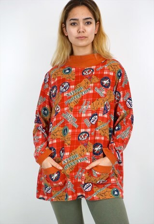 VINTAGE 90'S SWEATSHIRT