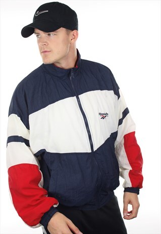 VINTAGE 90S REEBOK WINDBREAKER