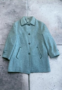 Vintage Ladies Nuage Wool Overcoat Jacket