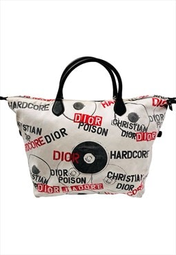 Christian Dior Bag Holdall Shoulder Hardcore Poison Weekend 