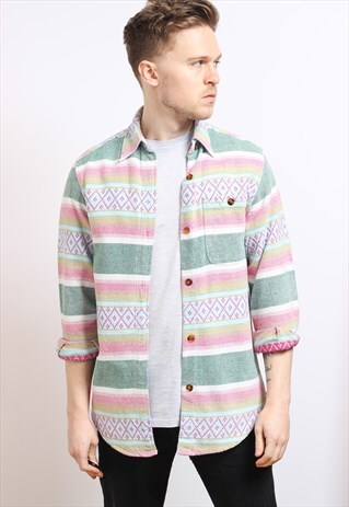 VINTAGE AZTEC SHIRT