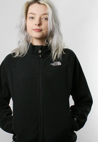 THE NORTH FACE ZIP FLEECE JACKET SWEATSHIRT