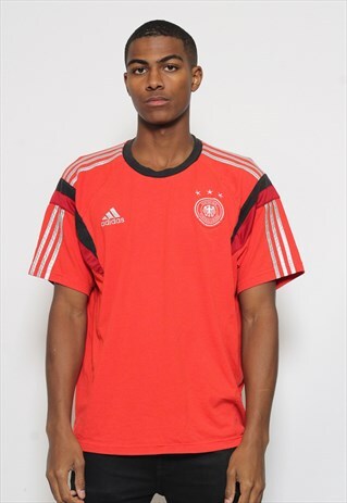 VINTAGE ADIDAS GERMANY FOOTBALL T-SHIRT