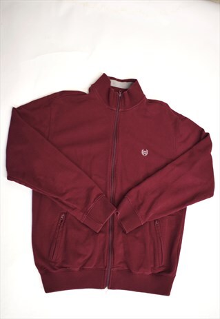 VINTAGE 90S CHAPS MAROON SWEATSHIRT