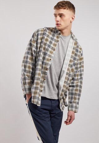 VINTAGE FLANNEL SHIRT