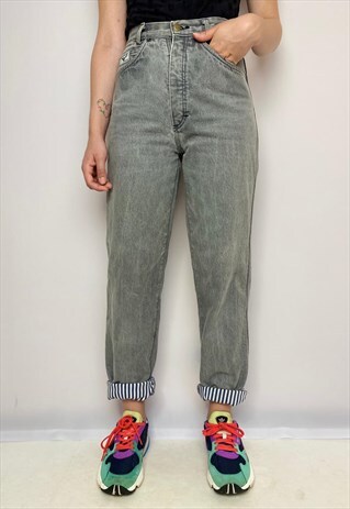 VINTAGE 90S GREY PANTS