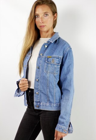 VINTAGE DENIM JACKET BLUE