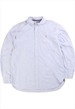 Vintage 90's Polo Ralph Lauren Shirt Classic Fit Long