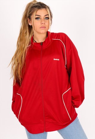 VINTAGE REEBOK TRACK JACKET NJ1085