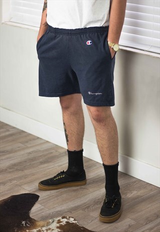 VINTAGE CHAMPION SHORTS LOGO 90S X 9