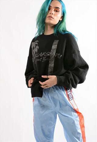 VINTAGE PRINT SWEATSHIRT