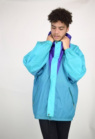 VINTAGE 90'S K-WAY FESTIVAL JACKET