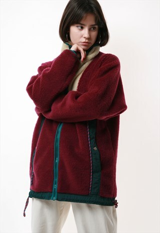 90S HELLY HANSEN VINTAGE FLEECE JACKET 17101