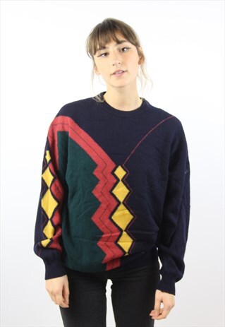 VINTAGE LYLE & SCOTT WOOL JUMPER