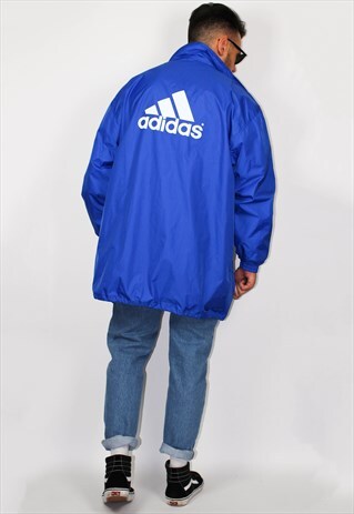 VINTAGE ADIDAS WATERPROOF FESTIVAL JACKET