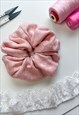 PINK OVERSIZE SCRUNCHIE