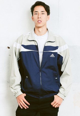 VINTAGE ADIDAS SHELL JACKET