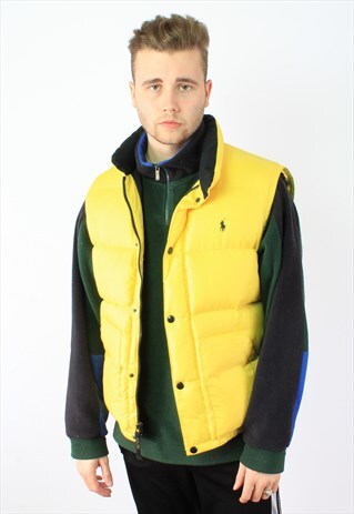 RALPH LAUREN CLASSIC GILET BODYWARMER
