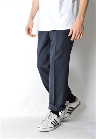 VINTAGE 80S BLUISH GREY PANTS