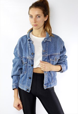 JEAN JACKET VINTAGE / 80S DENIM JACKET