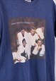 VINTAGE 1995 BOYZONE SCREEN STARS BAND TEE FATHER AND SON L