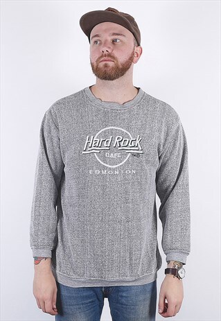 VINTAGE HARD ROCK CAFE EDMONTON SWEATSHIRT