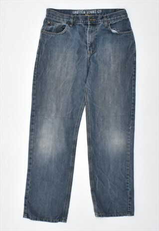VINTAGE 90'S NAUTICA JEANS STRAIGHT GREY