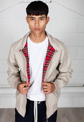 VINTAGE HARRINGTON UNISEX JACKET