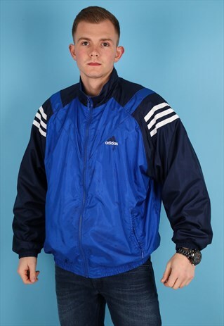 VINTAGE ADIDAS SHELL JACKET IN MULTI NJ736