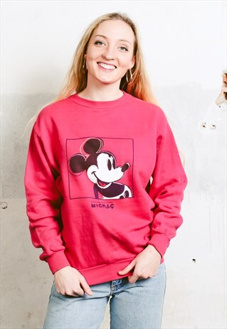 VINTAGE 90S DISNEY CARTOON PRINT SWEATSHIRT