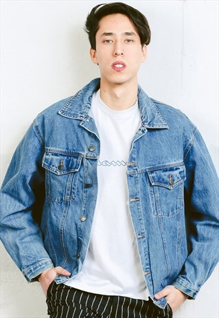 VINTAGE 90S DENIM JACKET