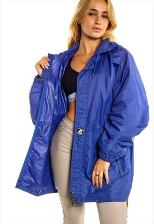VINTAGE K-WAY WINDBREAKER JACKET J1893