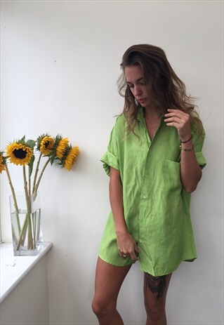 CRAZY PATTERN OVERSIZED RETRO VINTAGE UNISEX FESTIVAL SHIRT