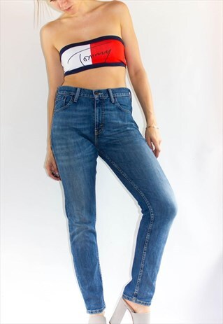RETRO WORN IN SLIM FIT LEVI JEANS